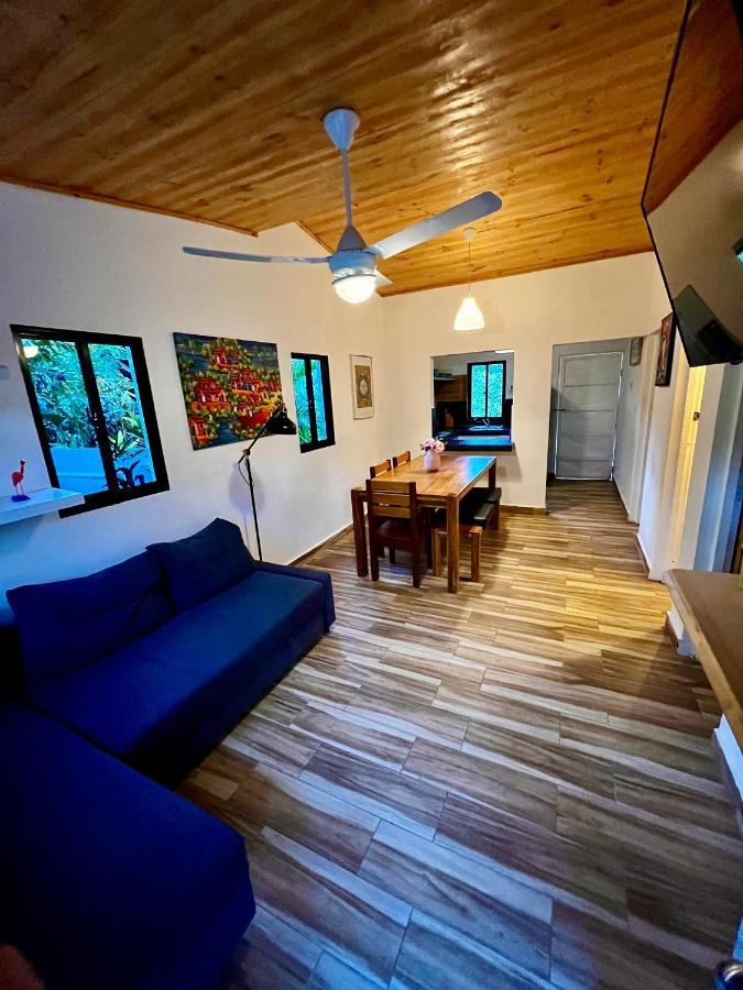 Villa Haus unter Palmen Jarabacoa Exterior foto