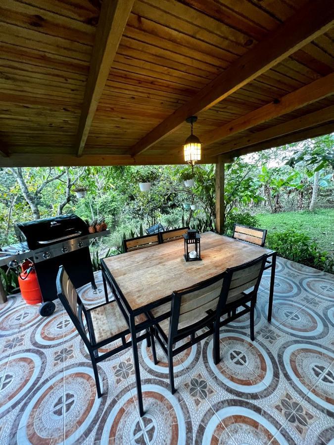 Villa Haus unter Palmen Jarabacoa Exterior foto