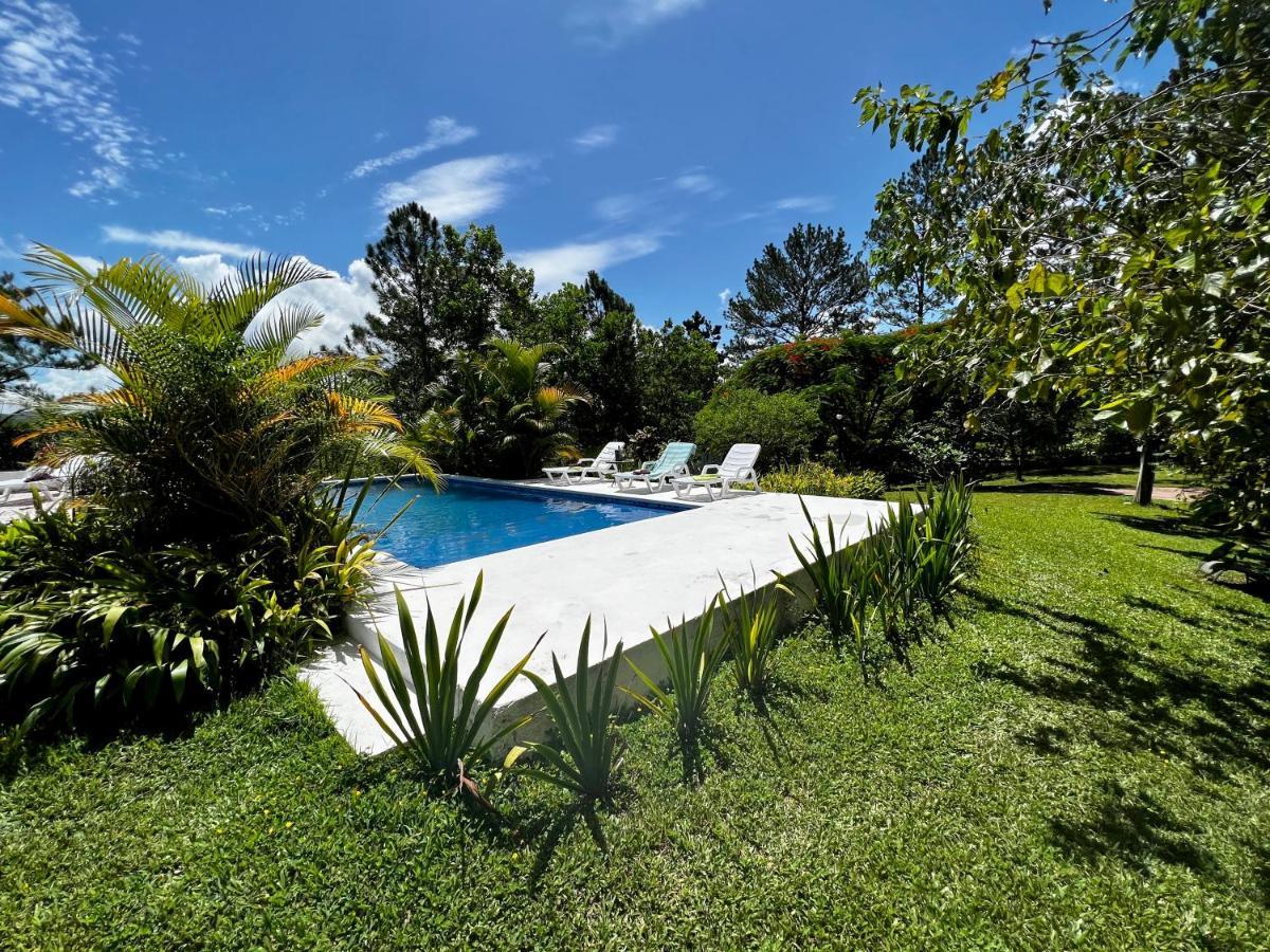 Villa Haus unter Palmen Jarabacoa Exterior foto