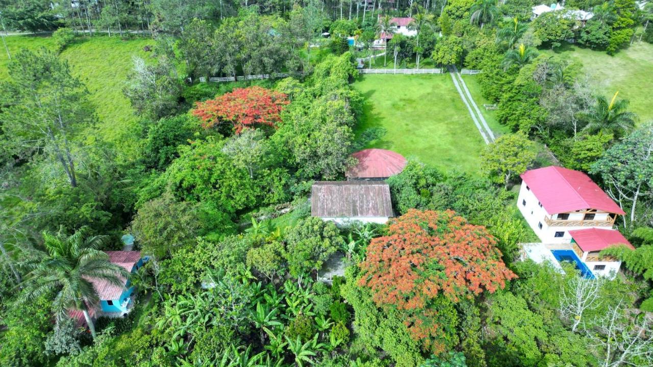 Villa Haus unter Palmen Jarabacoa Exterior foto